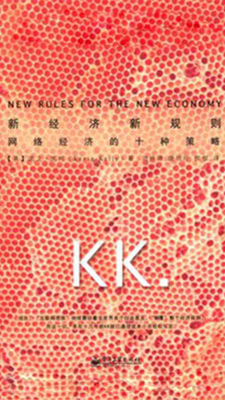 新经济　新规则（［美］凯文&middot;凯利）（电子工业出版社 2016）