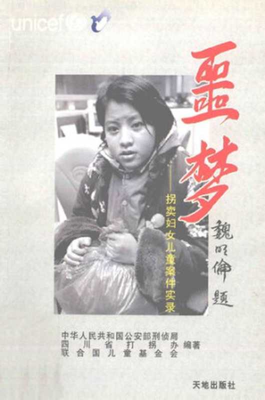 噩梦： 拐卖妇女儿童案件实录（中华人民共和国公安部刑侦局; 四川省打拐办; 联合国儿童基金会）（天地出版社 2003）