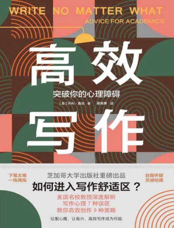 高效写作（乔利&middot;詹森）（上海社会科学院出版社 2020）