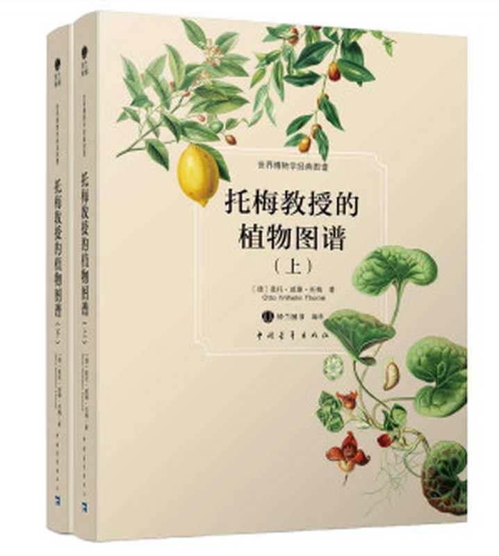 托梅教授的植物图谱（上下） (世界博物学经典图谱)（【德】奥托&middot;威廉&middot;托梅（Otto Wilhelm Thom&eacute;））（中国青年出版社 2015）