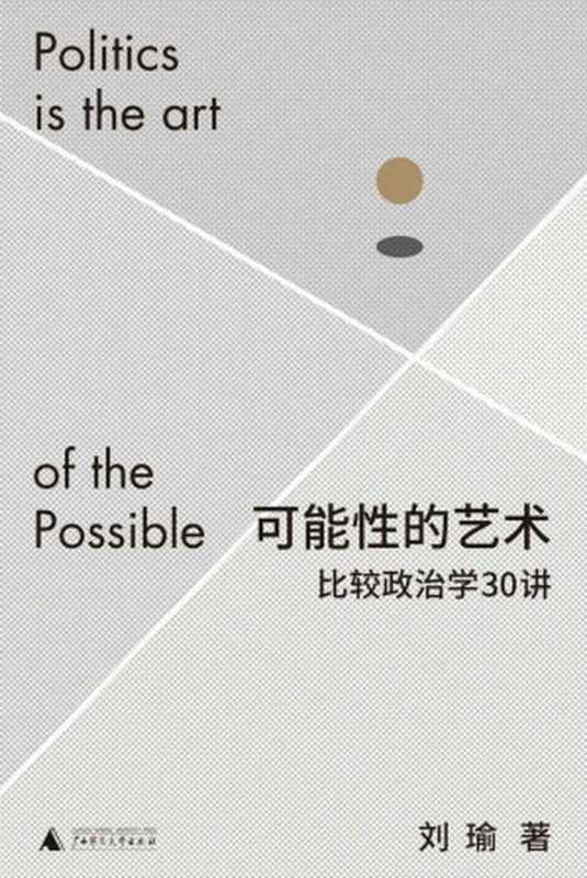 可能性的艺术：比较政治学30讲（学者刘瑜比较政治学新著，跳出现象，通过比较洞察政治，突破认知偏见，在浩瀚的可能性中理解我们自身 理想国出品）（刘瑜）（广西师范大学出版社 2022）