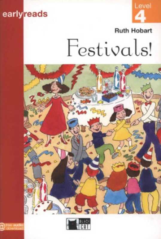 Festivals!（Cideb Publishing 2007）