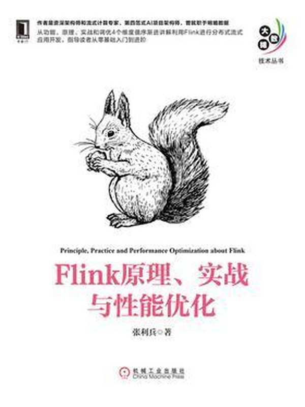 Flink原理、实战与性能优化（张利兵）（机械工业出版社 2019）