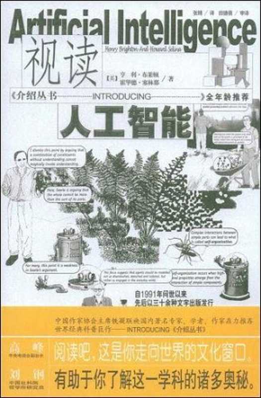 视读人工智能（（英）亨利·布莱顿 霍华德·塞林那著 张锦译）（2019）