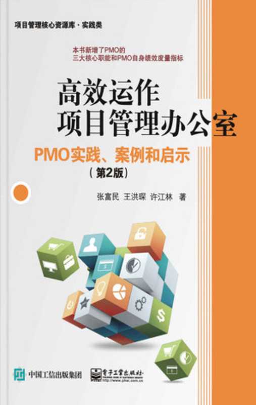 高效运作项目管理办公室：PMO实践、案例和启示(第2版) (项目管理核心资源库&middot;实践类)（张富民 & 王洪琛 & 许江林 [张富民]）（电子工业出版社 2016）