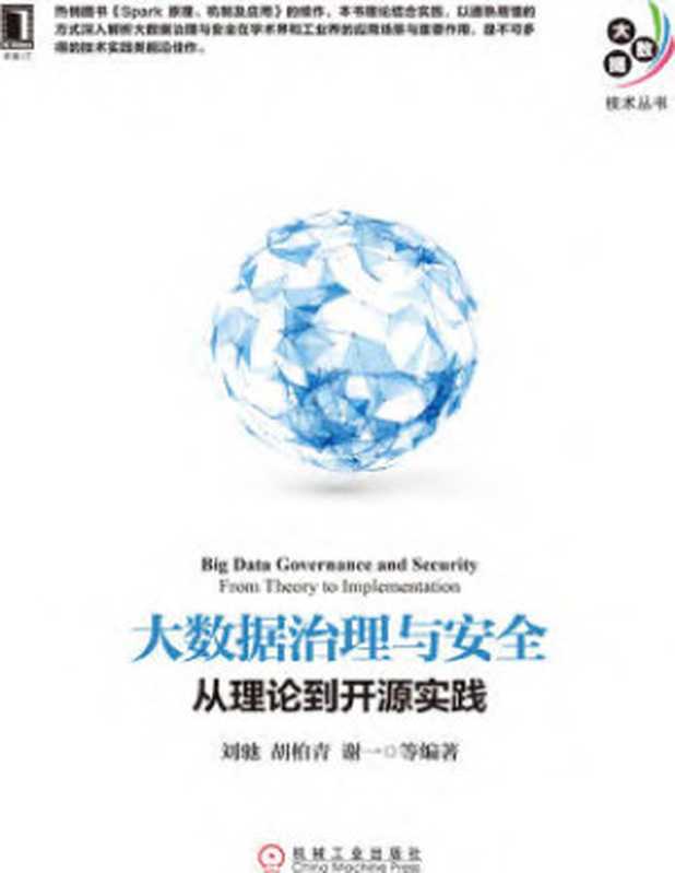 大数据治理与安全：从理论到开源实践（刘驰）