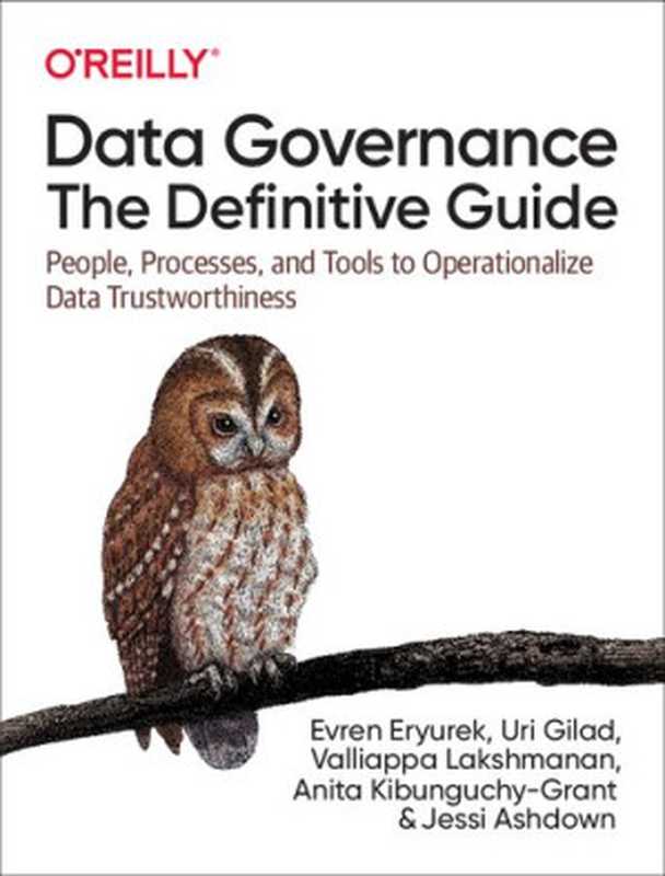 Data Governance： The Definitive Guide（Evren Eryurek， Uri Gilad， Valliappa Lakshmanan， Anita Kibunguchy-Grant， Jessi Ashdown）（O&rsquo;Reilly Media， Inc. 2021）