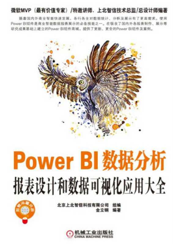 Power BI数据分析：报表设计和数据可视化应用大全（金立钢）（机械工业出版社 2019）