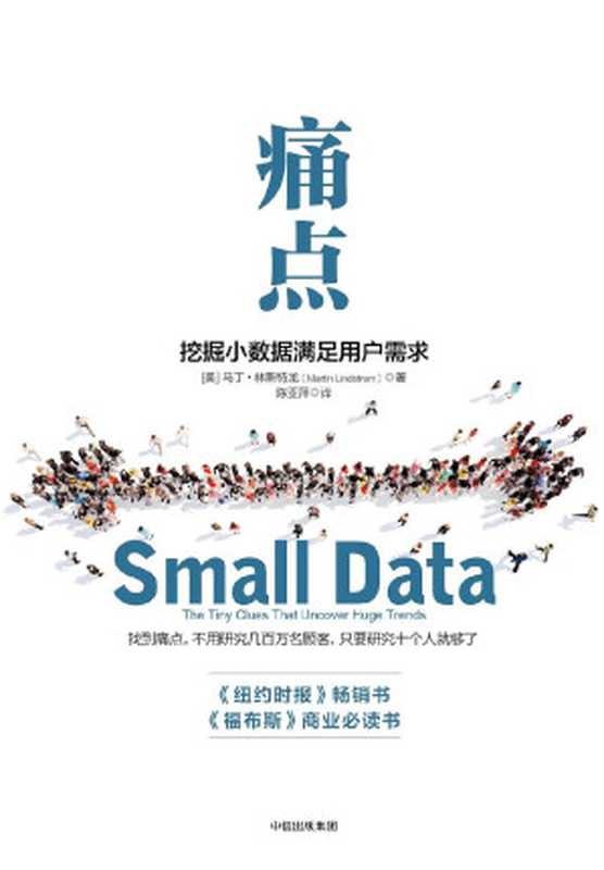 痛点：挖掘小数据满足用户需求（马丁&middot;林斯特龙）（中信出版社 2015）