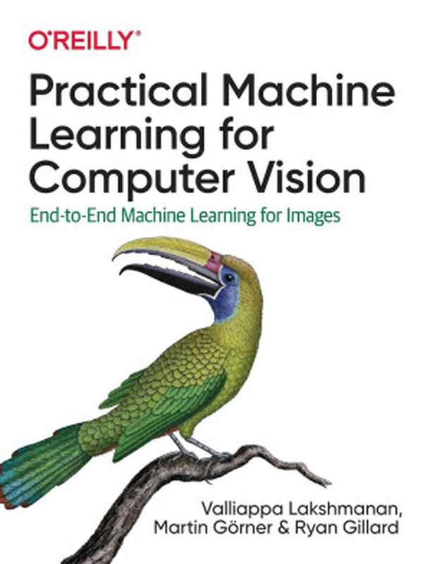 Practical Machine Learning for Computer Vision： End-to-End Machine Learning for Images（Valliappa Lakshmanan， Martin G&ouml;rner， Ryan Gillard）（O&rsquo;Reilly Media 2021）