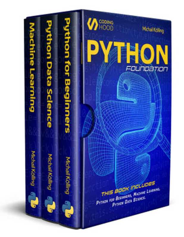 Python foundation（K&ouml;lling， Michail & HOOD， CODING）（Michail K&ouml;lling 2022）