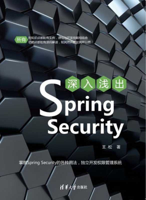 深入浅出Spring Security（王松）（清华大学出版社 2021）