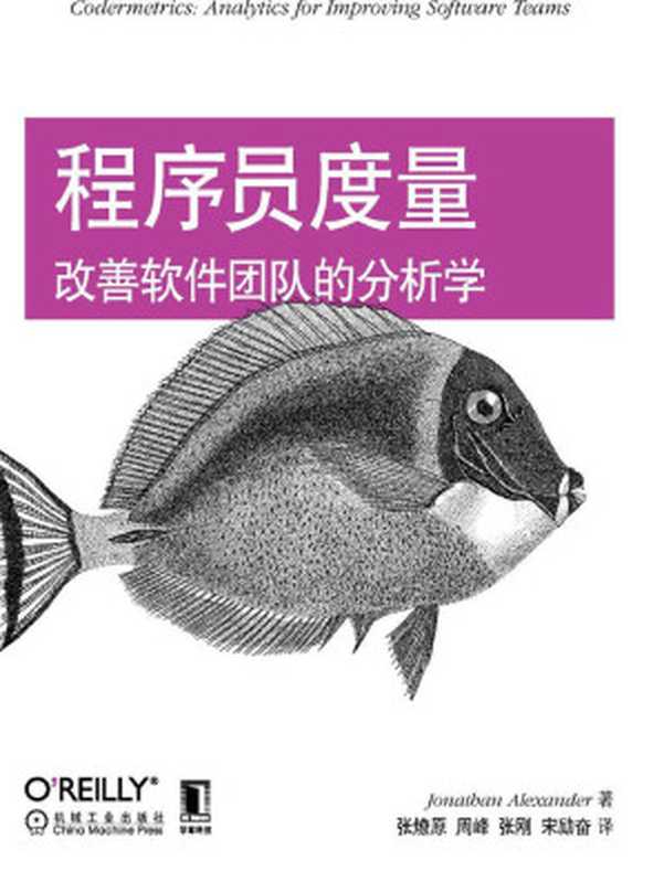 程序员度量：改善软件团队的分析学（（美）亚历山大（Alexander， J.））（机械工业出版社 2013）