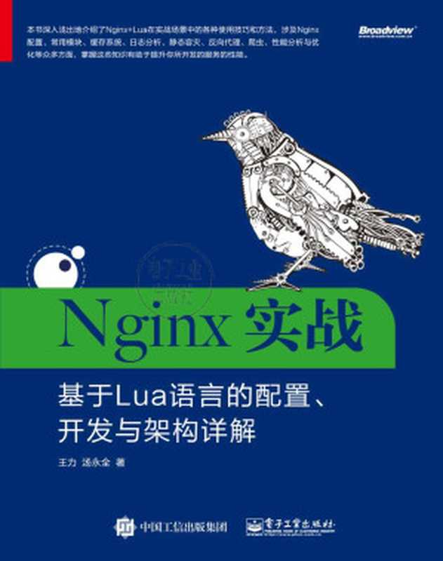 Nginx实战：基于Lua语言的配置、开发与架构详解（王力   汤永全）（电子工业 2019）