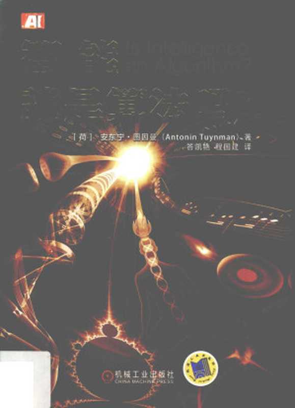 智能就是算法吗（[荷] 安东宁&middot;图因曼（Antonin Tuynman）wn）（2019）