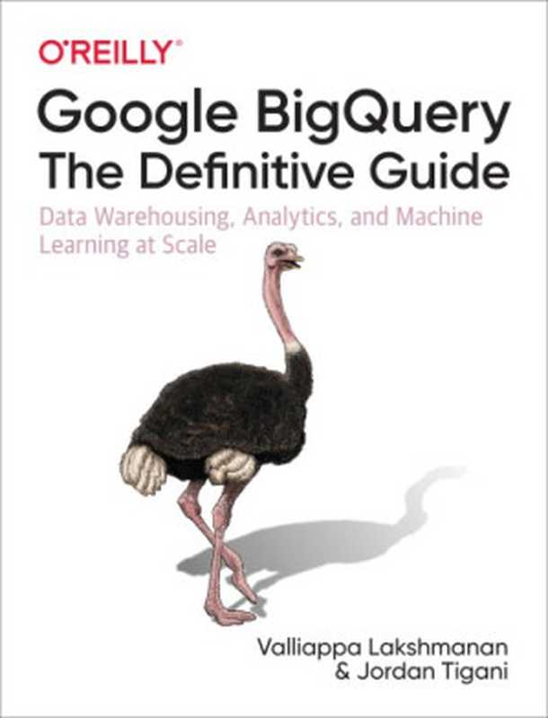 Google BigQuery： The Definitive Guide： Data Warehousing， Analytics， and Machine Learning at Scale（Valliappa Lakshmanan; Jordan Tigani）（O&rsquo;Reilly Media 2020）