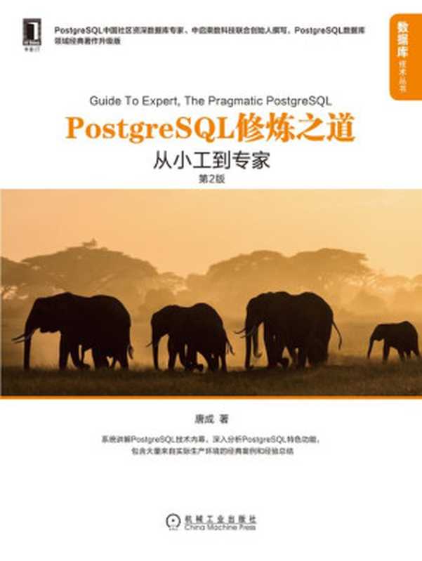 PostgreSQL修炼之道：从小工到专家（第2版）（唐成）（北京奥维博世图书发行有限公司 2020）