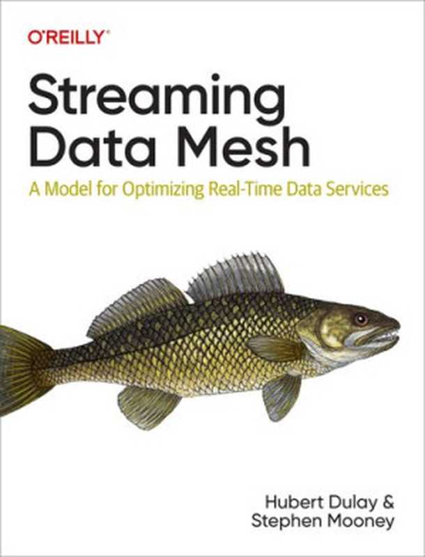 Streaming Data Mesh： A Model for Optimizing Real-Time Data Services（Hubert Dulay， Stephen Mooney）（O&rsquo;Reilly Media 2023）