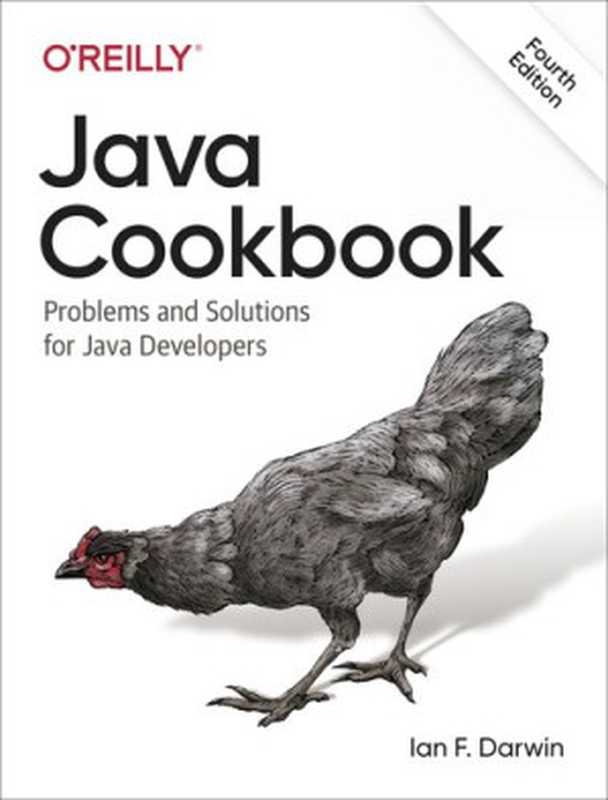 Java Cookbook &ndash; Problems and Solutions for Java Developers (final release).（Ian F. Darwin）（O&rsquo;Reilly Media 2020）