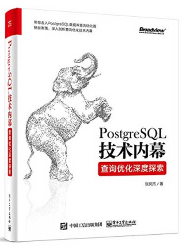 PostgreSQL技术内幕：查询优化深度探索（张树杰）（电子工业出版社 2018）
