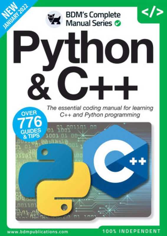 The Complete Python & C++ Manual &ndash; 9th Edition 2022（，，，）（2022）