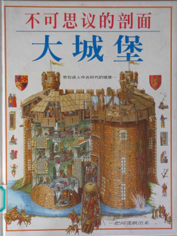 不可思议的剖面：大城堡（李察&middot;普雷特文）（三联书店）