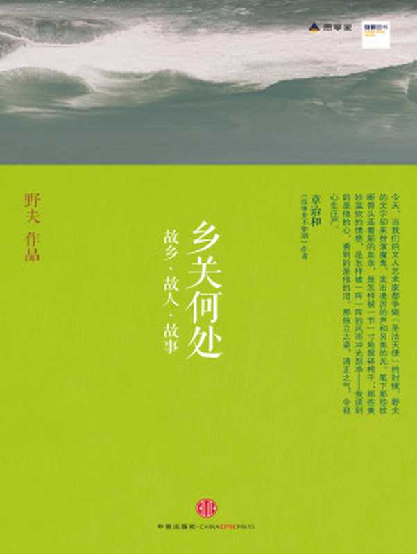 乡关何处（野夫）（中信出版社 2017）