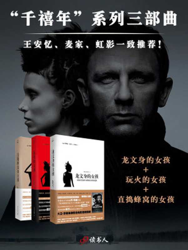 千禧年系列（龙文身的女孩、玩火的女孩、直捣蜂窝的女孩，三部曲）（[瑞典] 斯蒂格&middot;拉森 [[瑞典] 斯蒂格&middot;拉森]）（2015）