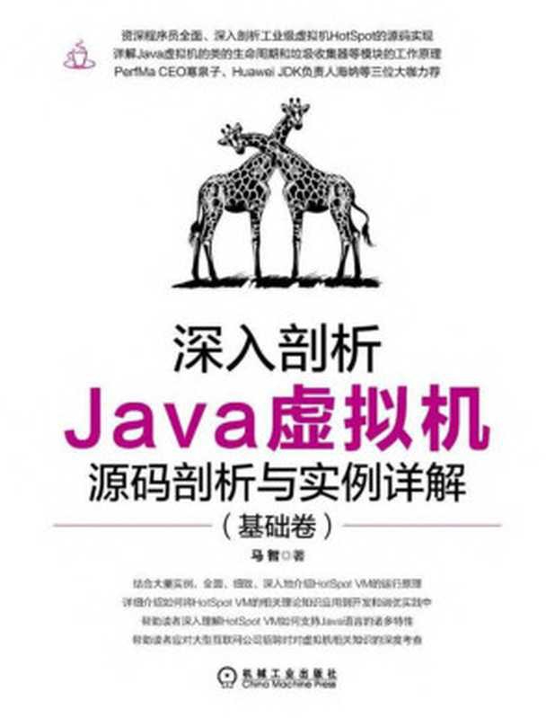 深入剖析Java虚拟机 源码剖析与实例详解(基础卷)（马智）