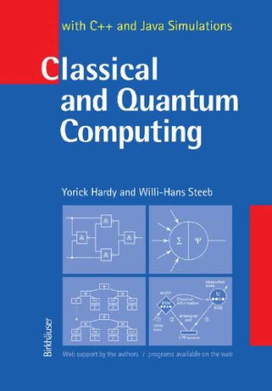 Classical and Quantum Computing： with C++ and Java Simulations（Yorick Hardy， Willi H. Steeb）（Birkhäuser 2001）