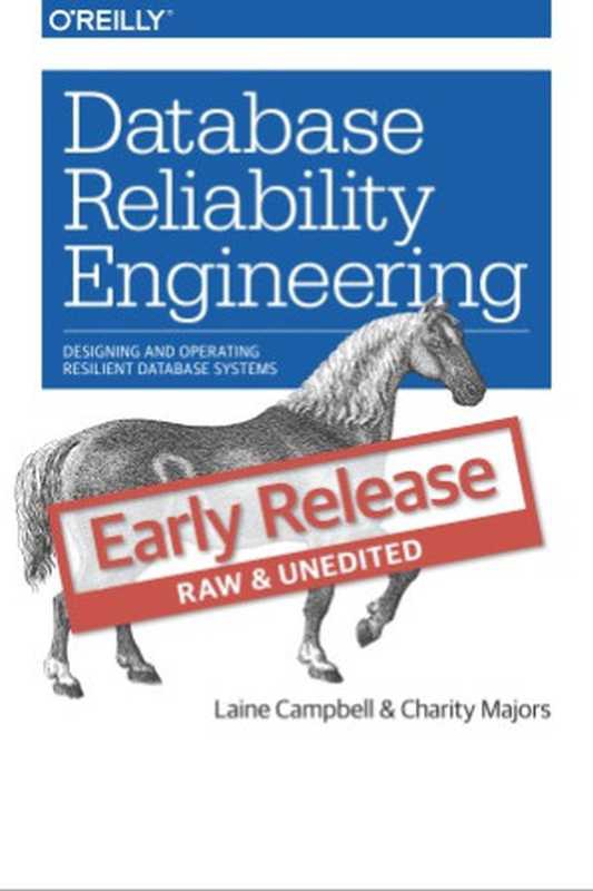Database Reliability Engineering Designing and Operating Resilient Database Systems（Laine Campbell， Charity Majors）（O&rsquo;Reilly Media 2017）