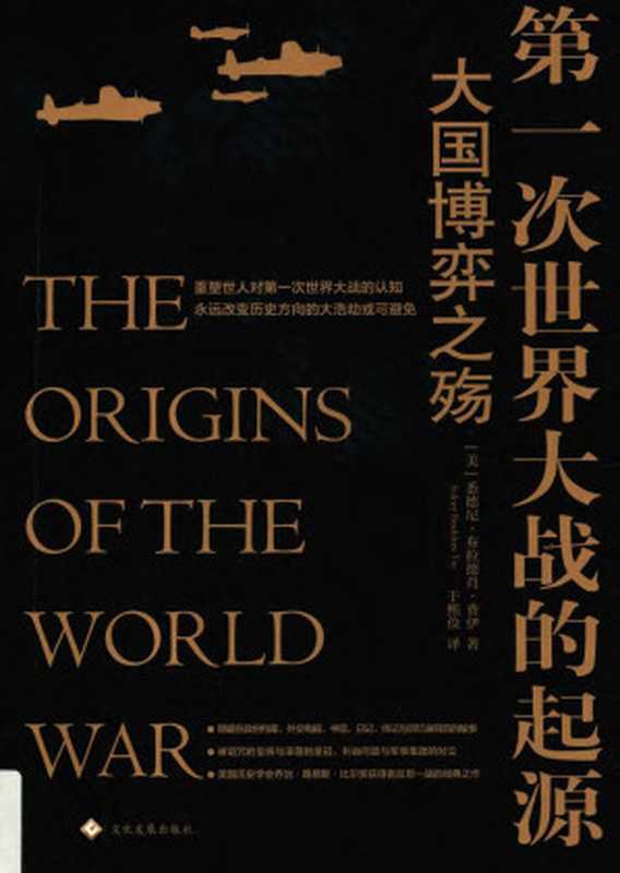 第一次世界大战的起源：大国博弈之殇（（美）悉德尼&middot;布拉德肖&middot;费伊）（文化发展出版社 2019）