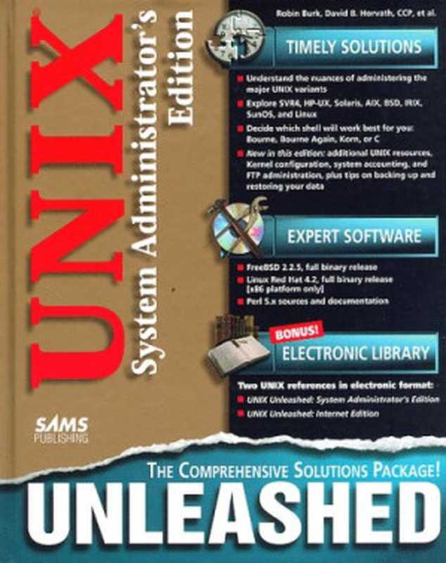 UNIX Unleashed： System Administrator&rsquo;s Edition（Robin Burk， David B. Horvath et al）（Sams 1997）