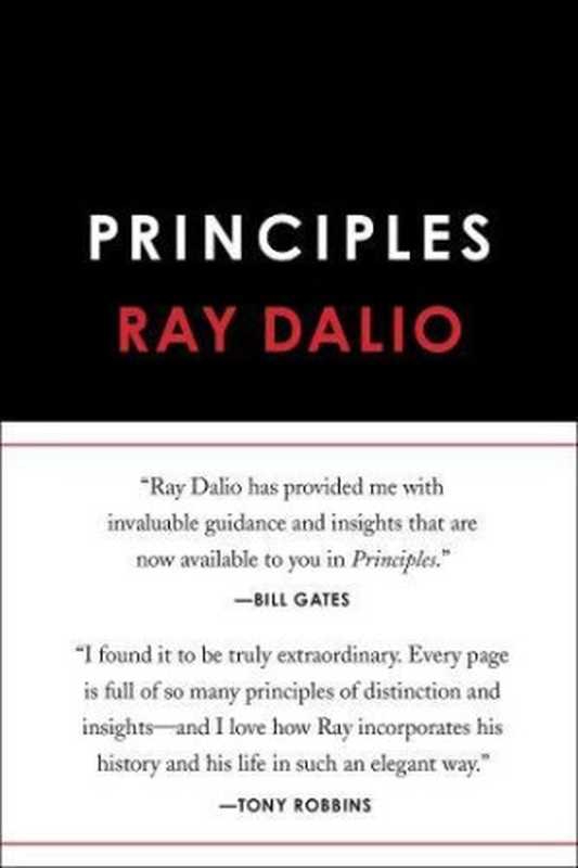 Principles（Ray Dalio）（Simon and Schuster 2017）