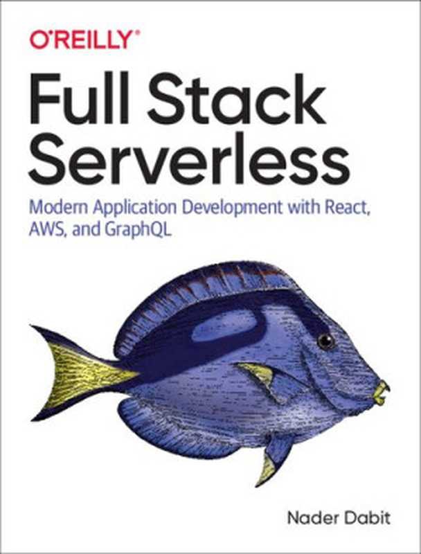 Full Stack Serverless（Nader Dabit）（O’Reilly Media 2020）