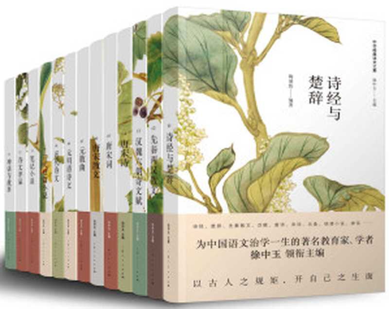 中华经典诗文之美（共13册）（徐中玉）（2018）