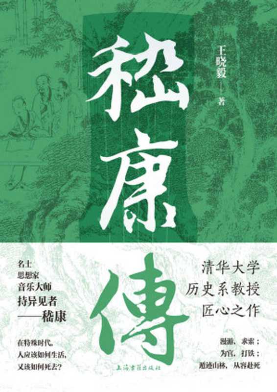 嵇康传（清华大学历史系教授王晓毅的匠心之作，重读嵇康，解读大时代背景下的个人沉浮）（王晓毅）（上海古籍出版社 2022）
