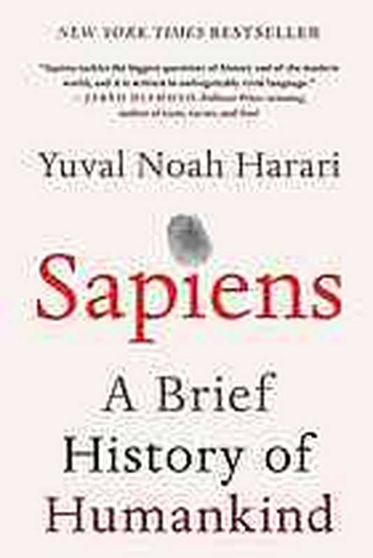 Sapiens（Yuval Noah Harari）（HarperCollins Publishers 2015）