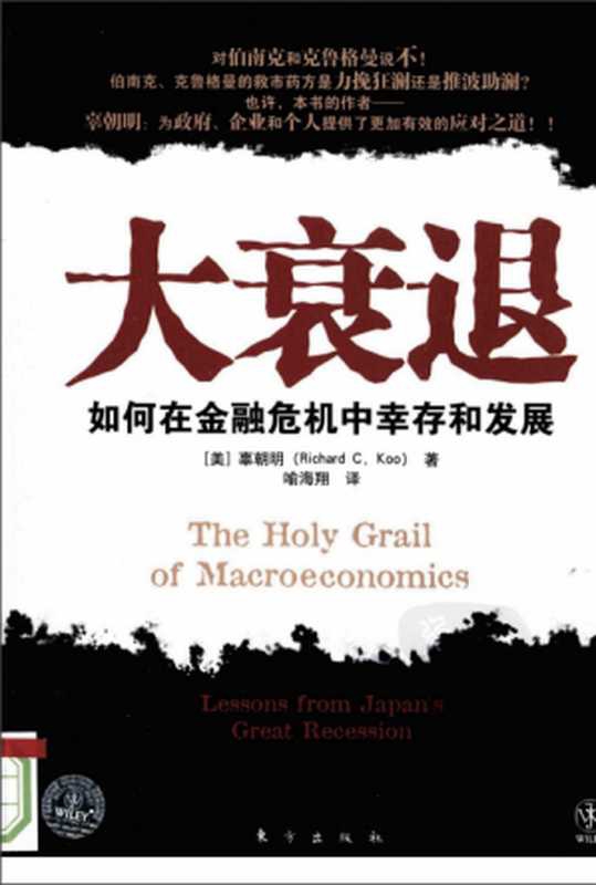 大衰退&ndash;如何在金融风暴中幸存和发展（辜朝明）