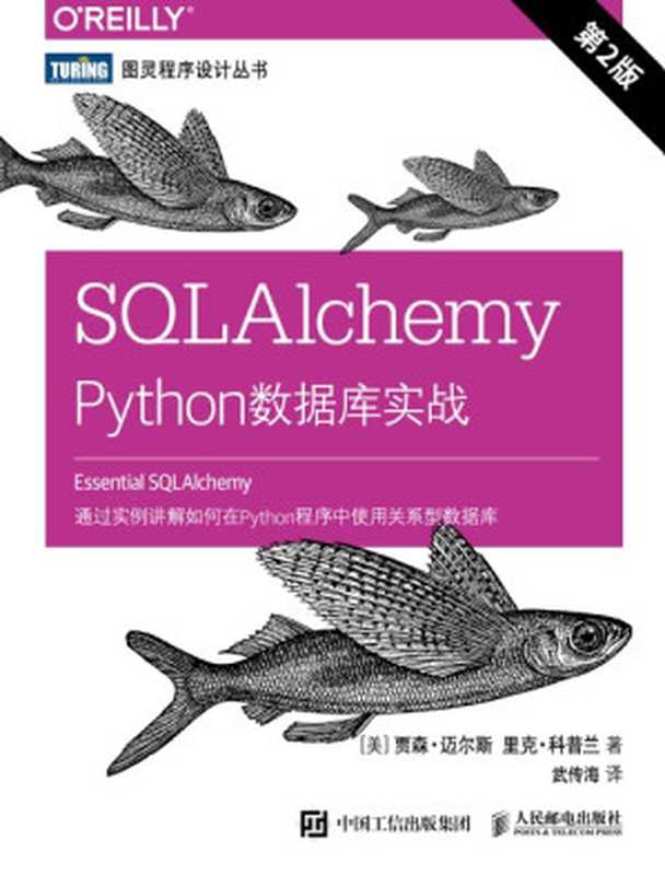 SQLAlchemy：Python数据库实战_第2版（贾森 &bull; 迈尔斯， 里克 &bull; 科普兰）（人民邮电出版社）