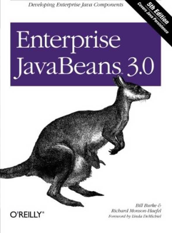 Enterprise JavaBeans 3.0（Richard Monson-Haefel， Bill Burke）（O&rsquo;Reilly Media 2006）