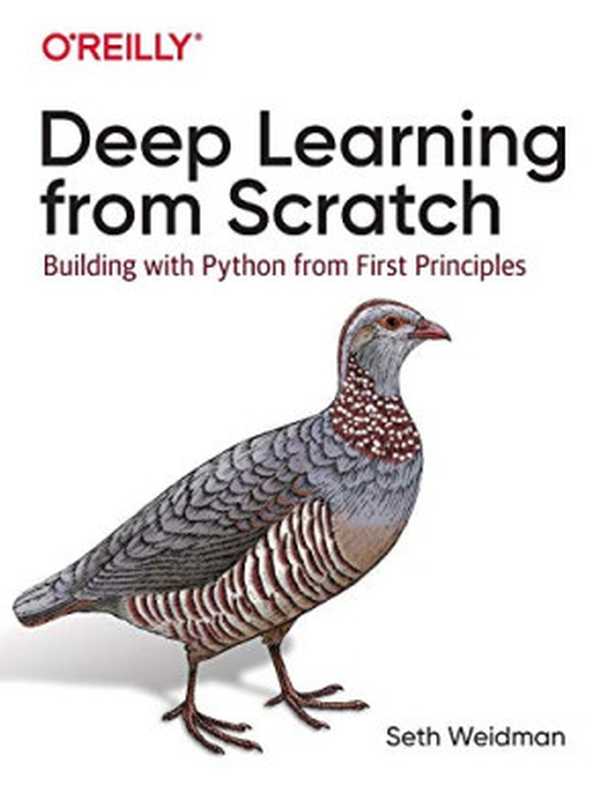 Deep Learning from Scratch（Seth Weidman）（O&rsquo;Reilly Media 2019）