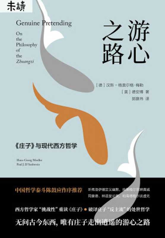 游心之路 （汉斯-格奥尔格&middot;梅勒 ， 德安博  ）（未读&middot;思想家 2019）
