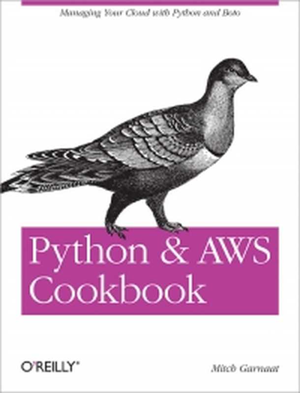 Python and AWS Cookbook： Managing Your Cloud with Python and Boto（Mitch Garnaat）（O&rsquo;Reilly Media 2011）