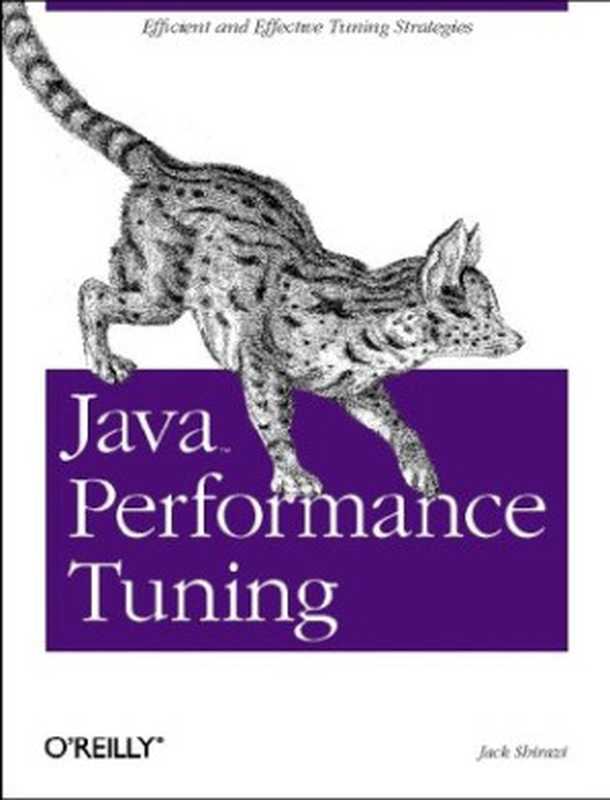 Java Performance Tuning（Jack Shirazi）（O&rsquo;Reilly Media 2003）