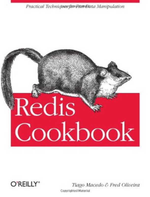 Redis Cookbook（Tiago Macedo， Fred Oliveira）（O’Reilly Media 2011）