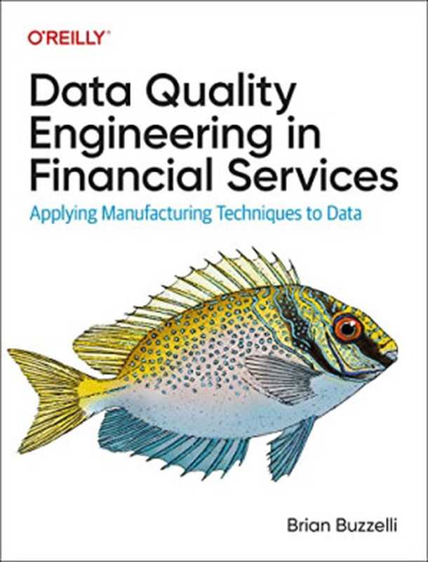 Data Quality Engineering in Financial Services： Applying Manufacturing Techniques to Data（Brian Buzzelli）（O&rsquo;Reilly Media 2022）