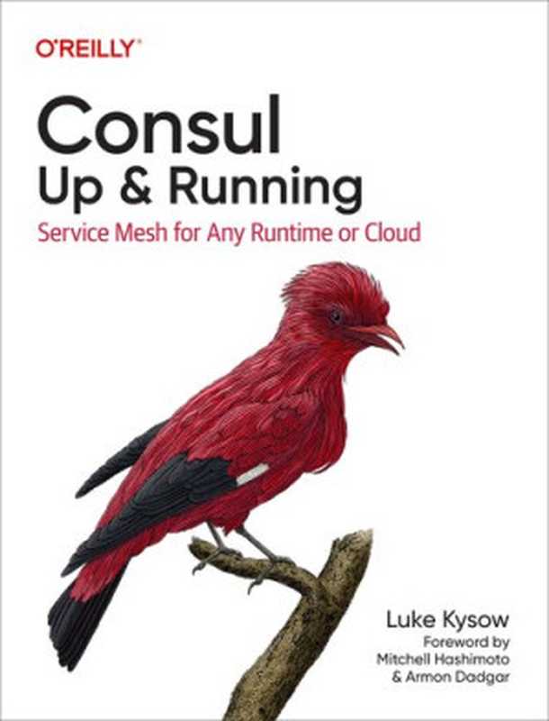Consul： Up & Running（Luke Kysow）（O’Reilly Media 2022）