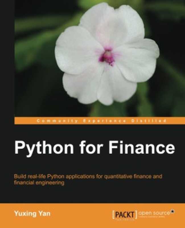 Python for Finance（Yuxing Yan）（Packt Publishing 2014）