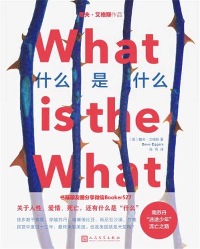 什么是什么（南苏丹&ldquo;迷途少年&rdquo;流亡数千英里） (戴夫&middot;艾格斯作品)（戴夫&middot;艾格斯）（人民文学出版社 2018）